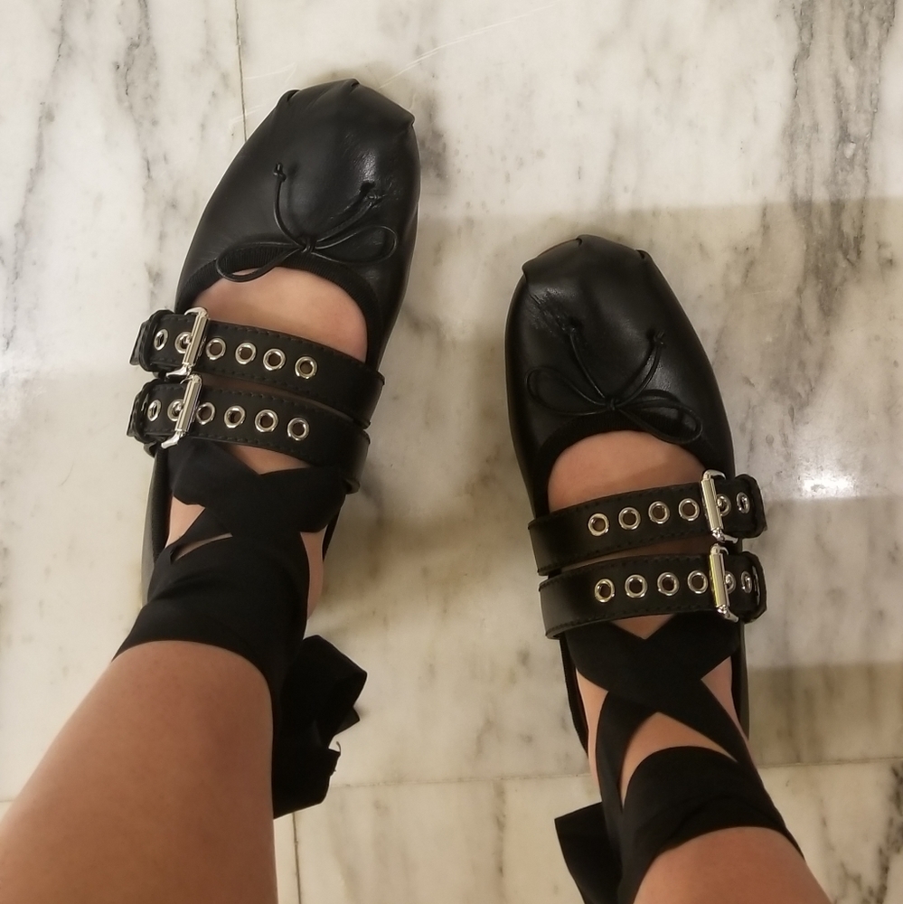 Miu Miu Ballerina flats
